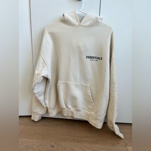 Essentials Fear of God Hoodie Cream S